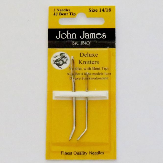 Hovedbilde JJ Bent Tip - Deluxe Strikkenåler, str. 14/18 ...