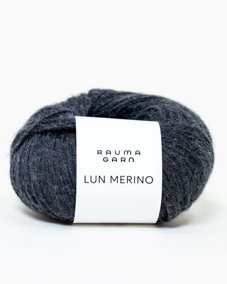 Lun Merino - 84 Koksgrå