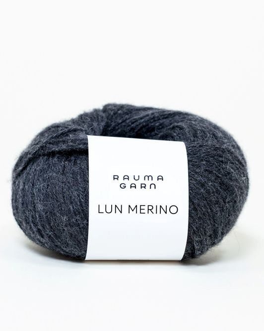 Hovedbilde Lun Merino - 84 Koksgrå
