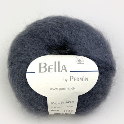 Bella Mohair - 209 Grå