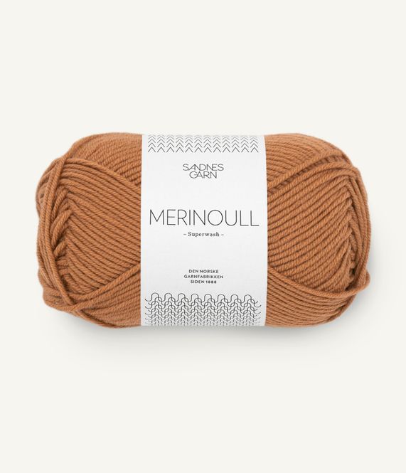 Hovedbilde Merinoull - 2743 Karamell