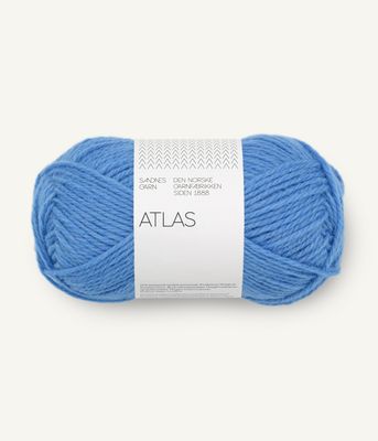 Atlas - 5824 Provence blue