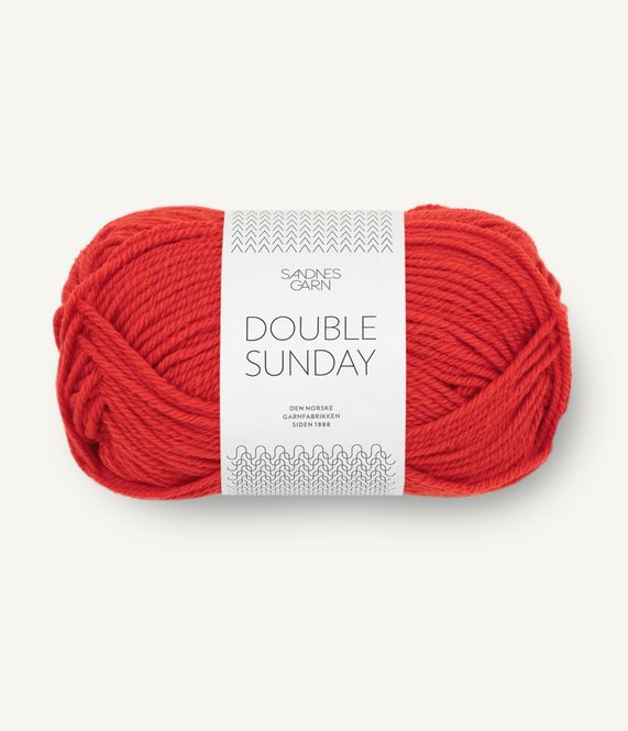 Hovedbilde Double Sunday - 4018 Scarlet Red