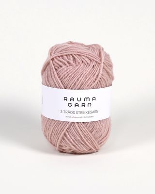 3-tråds - 193 Rosa sky