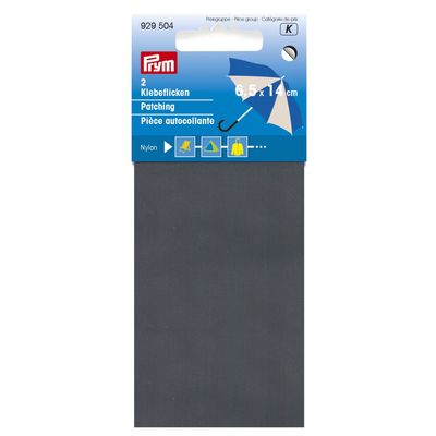 PRYM 929 504 - Grå (6,5x14cm) 2 stk