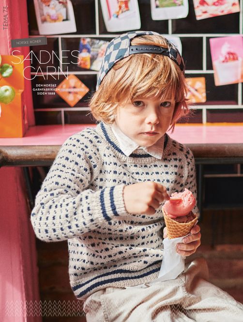 Hovedbilde Tema 73 - Norske Ikoner barn