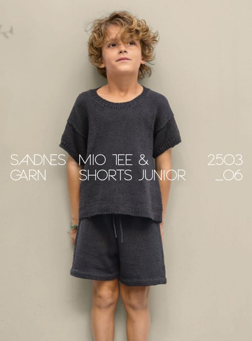 Hovedbilde 2503 NR. 6 - MIO TEE & SHORTS JUNIOR