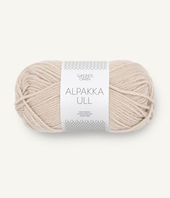 Alpakka Ull - 2321 Marsipan