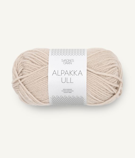 Hovedbilde Alpakka Ull - 2321 Marsipan