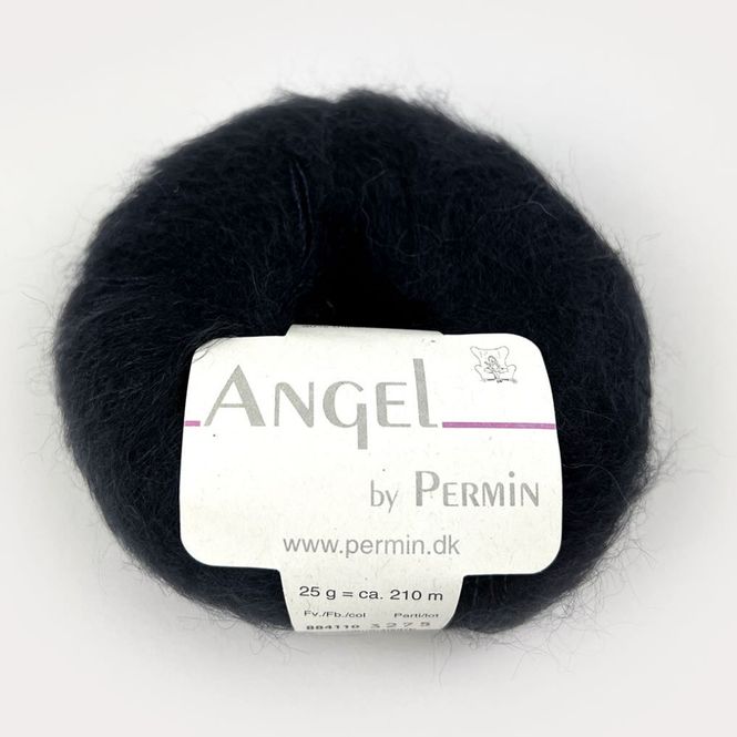 Hovedbilde Angel Mohair - 10 Svart