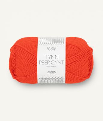 Tynn Peer Gynt - 3819 Spicy Orange