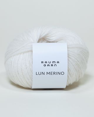 Lun Merino - 49 Hvit