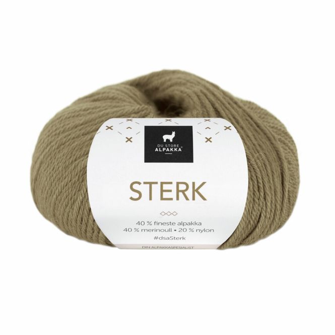 Hovedbilde Sterk - 917 Lys oliven