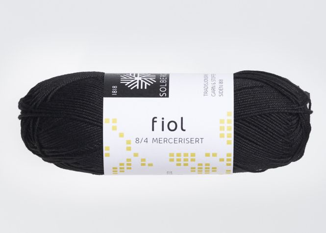 Hovedbilde FIOL - 0100 Svart