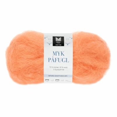 Myk Påfugl - 7955 Honningmelon