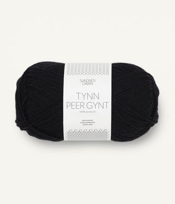 Tynn Peer Gynt - 1099 Svart