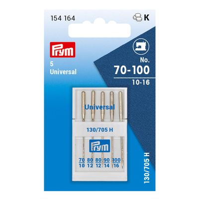 PRYM 154164 - Symaskinnåler No.70-100
