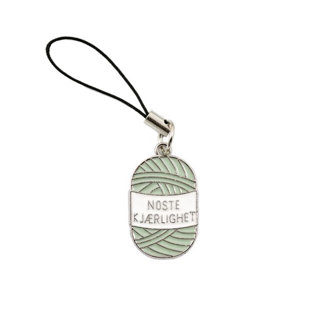 Hovedbilde KS902A - Nøstekjærlighet Lys turkis