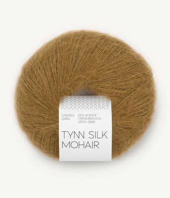 Tynn Silk Mohair - 2152 Vintage gold