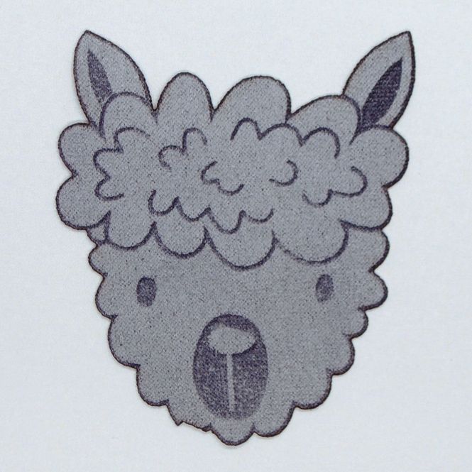 Hovedbilde Motiv - Sau (5,0 x 6,0 cm)