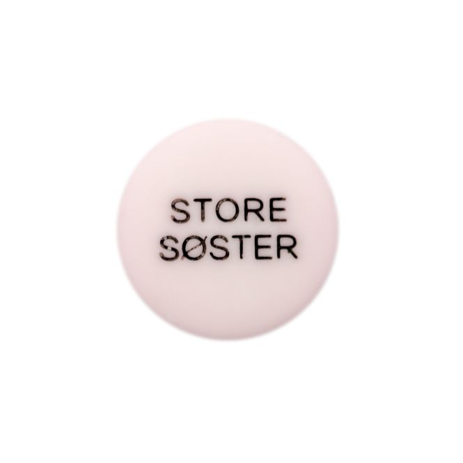 Hovedbilde KN508 - Knapp 15mm Rosa Storesøster