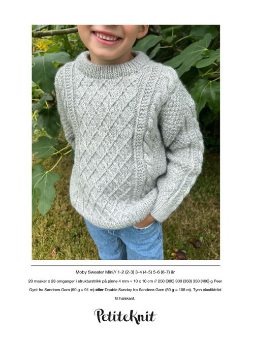 Hovedbilde 178 - Moby Sweater Mini