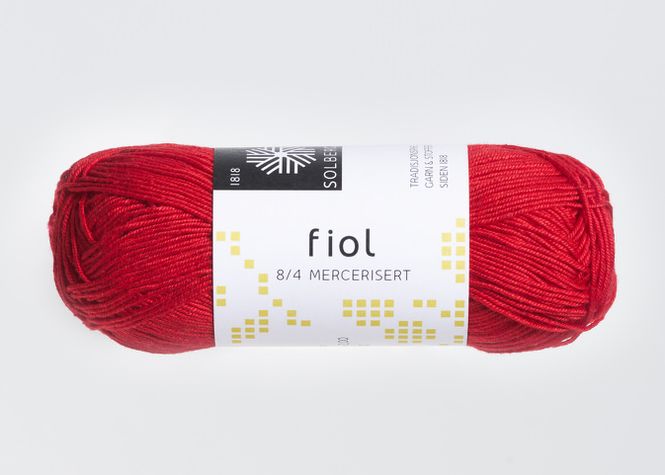 Hovedbilde FIOL - 4068 Rød