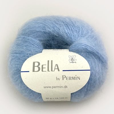 Bella Mohair - 256 Lyseblå