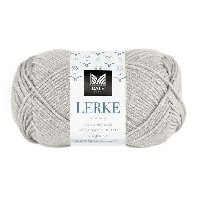 Hovedbilde Lerke - 8167 Lys grå