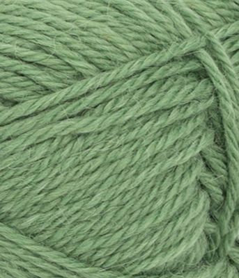 Alpakka Ull - 8753 Vineyard green