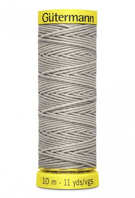 Gütermann Elastisk sytråd (10m) - 8387, beige