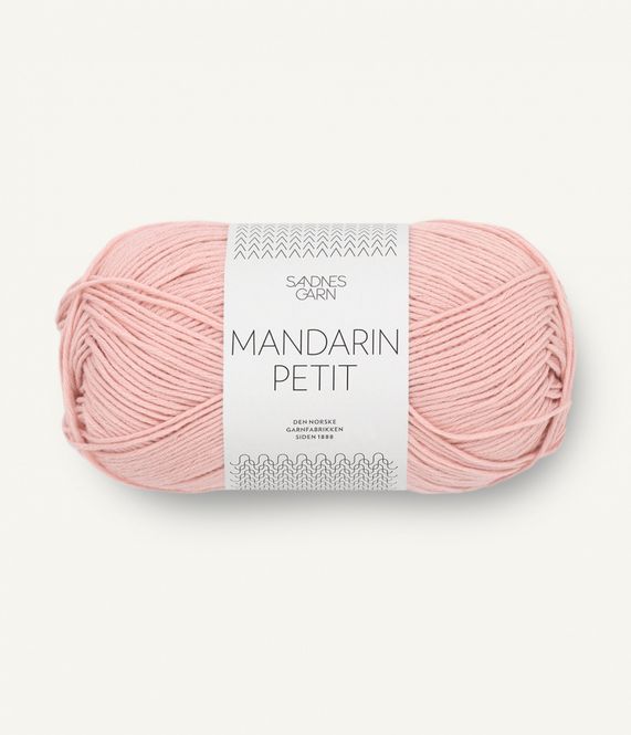 Hovedbilde Mandarin Pet. - 4002 Lys Ferskenblomst