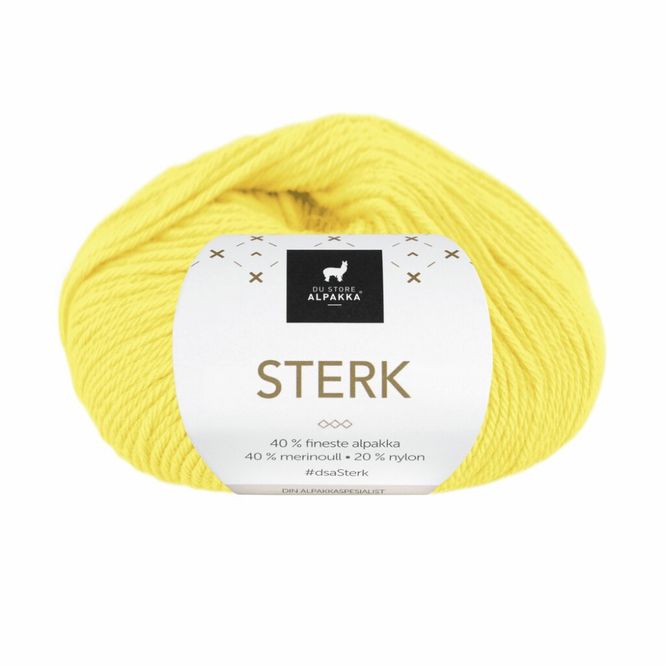Hovedbilde Sterk - 914 Gul